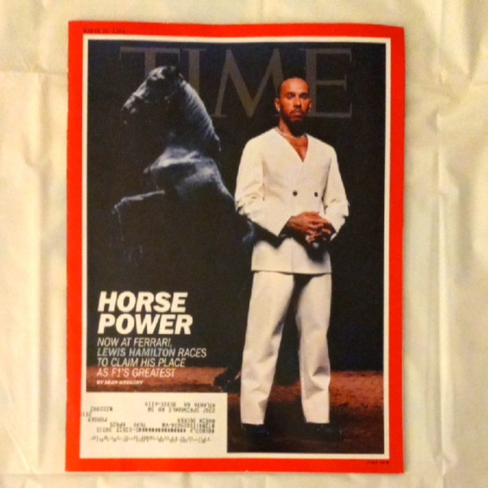 Time Magazine  | March 24, 2025 Issue